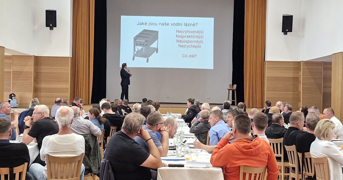 ALBA Hořovice uspořádala seminář pro obchodní partnery